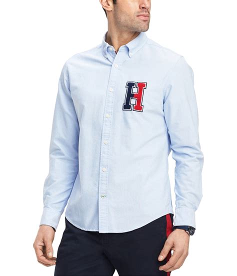 tommy hilfiger shirt for men.